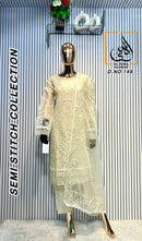 Al Huda 149 A Pure Organza  Daman Embroidered And Moti Worked Pakistani Suits