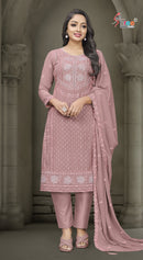 Shree 5297 Georgette With Heavy Embroidery Worked Pakistani Suits