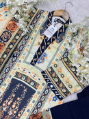 Vs 12073 Georgette  Mirror Beautiful  Neck Worked Pakistani Suit