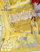 Hazra 52 B Pure  Cotton With  Heavy Embroidery Worked Pakistani Suits