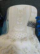 Sajida Alaya 1011 Georgette Heavy Embroidered Worked Pakistani Siuts