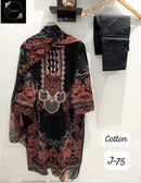 Sapphire J 75 A Lawn Cotton  Patch Worked Pret