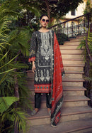 Jihan 3435 Pure Lawn Print With  Embrodery Worked Pakistani Suits