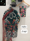 Sapphire Jazmin J 147 Lawn Cotton Worked Pret