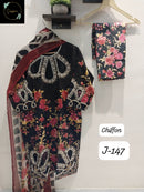 Sapphire Jazmin J 147 C Lawn Cotton Worked Pret