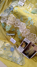 Noor Jahan Nj 47 Cotton Fabric With Embroidery Worked Pakistani Suits