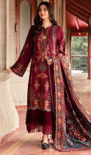 Hazzel 0155 Rayon Embroidery Worked Pakistani Suits