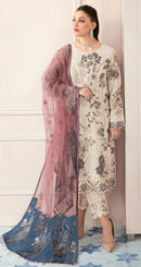 Fepic 1297 D Georgette Embroidered Worked Pakistani Suits
