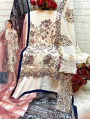 Fepic 1297 D Georgette Embroidered Worked Pakistani Suits