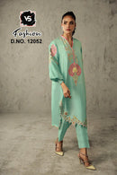 Vs 12052 Designer Stylish Heavy Embroidered Worked Pakistani Suits