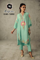 Vs 12052 Designer Stylish Heavy Embroidered Worked Pakistani Suits