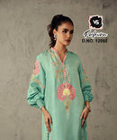 Vs 12052 Designer Stylish Heavy Embroidered Worked Pakistani Suits