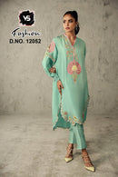 Vs 12052 Designer Stylish Heavy Embroidered Worked Pakistani Suits