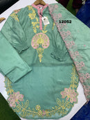 Vs 12052 Designer Stylish Heavy Embroidered Worked Pakistani Suits