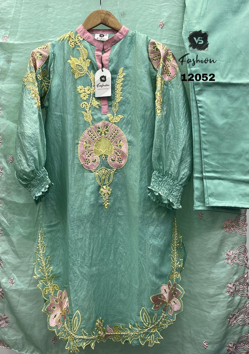 Vs 12052 Designer Stylish Heavy Embroidered Worked Pakistani Suits