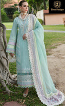 Ziaaz 771 Cotton Very Heavy Embroidery Worked Pakistani Suits