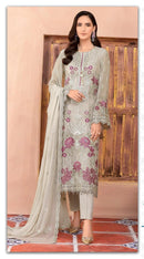 Shanaya S 200 A georgette Heavy Embroidered Worked Pakistani Suits