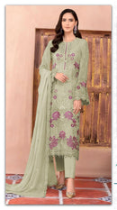 Shanaya S 200 B georgette Heavy Embroidered Worked Pakistani Suits