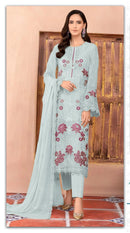 Shanaya S 200 C georgette Heavy Embroidered Worked Pakistani Suits