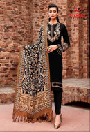 Aasha 1156 Heavy Reyon With Self Embroidery Worked Pakistani Suits