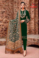 Aasha 1156 C Heavy Reyon With Self Embroidery Worked Pakistani Suits