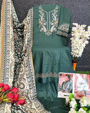 Aasha 1156 C Heavy Reyon With Self Embroidery Worked Pakistani Suits