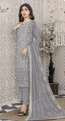 Shree Fabs K 5079 01 Georgette With Heavy Embroidery Worked Pakistani Suits