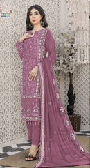 Shree Fabs K 5079 W Georgette With Heavy Embroidery Worked Pakistani Suits