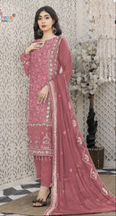 Shree Fabs K 5079 U Georgette With Heavy Embroidery Worked Pakistani Suits