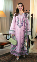 Alif A 167 C Cotton  With Heavy Embroidery And Moti Worked Pakistani Suits