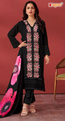 Fepic C 1644 C Georgette Embroidered Worked Pakistani Suits