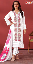 Fepic C 1644 Georgette Embroidered Worked Pakistani Suits