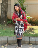 YD 011 Heavy Muslim Cotton With Digital Print Embroidery Mirror Hand Worked Pakistani Suits