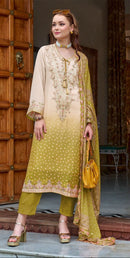 Fepic Rosemeen 1968 B Chinon Heavy Printed Embroidered Worked Pakistani Suits