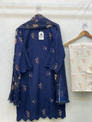 VS 12009 D Designer Stylish Heavy Embroidered Tunic Enhance Pakistani SUITS