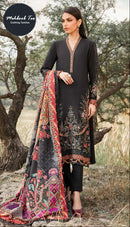 Mehbbob 1589 Pure Visocse Rayon With Heavy Embroidery Worked Pakistani Suits