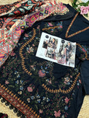 Mehbbob 1589 Pure Visocse Rayon With Heavy Embroidery Worked Pakistani Suits