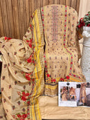 Mehbbob 1318 B Cotton Printed Suit Embroidered Worked Pakistani Suits