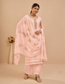 Alizeh 2045 B Embroidered With And Sequins Khatli Worked Pakistani Suits.