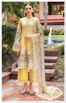 Al zohaib 1118 Pure Cotton Print With Heavy Embroidery Worked Pakistani Suits