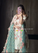 PD 1091 Heavy Printed Modal Embroidery Sequence Worked Pakisani Suits
