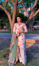 PD 1091 Heavy Printed Modal Embroidery Sequence Worked Pakisani Suits