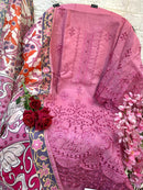 Sobia Nazir 1026 Lawn Chikankari And Pearl Worked Pakistani Suits