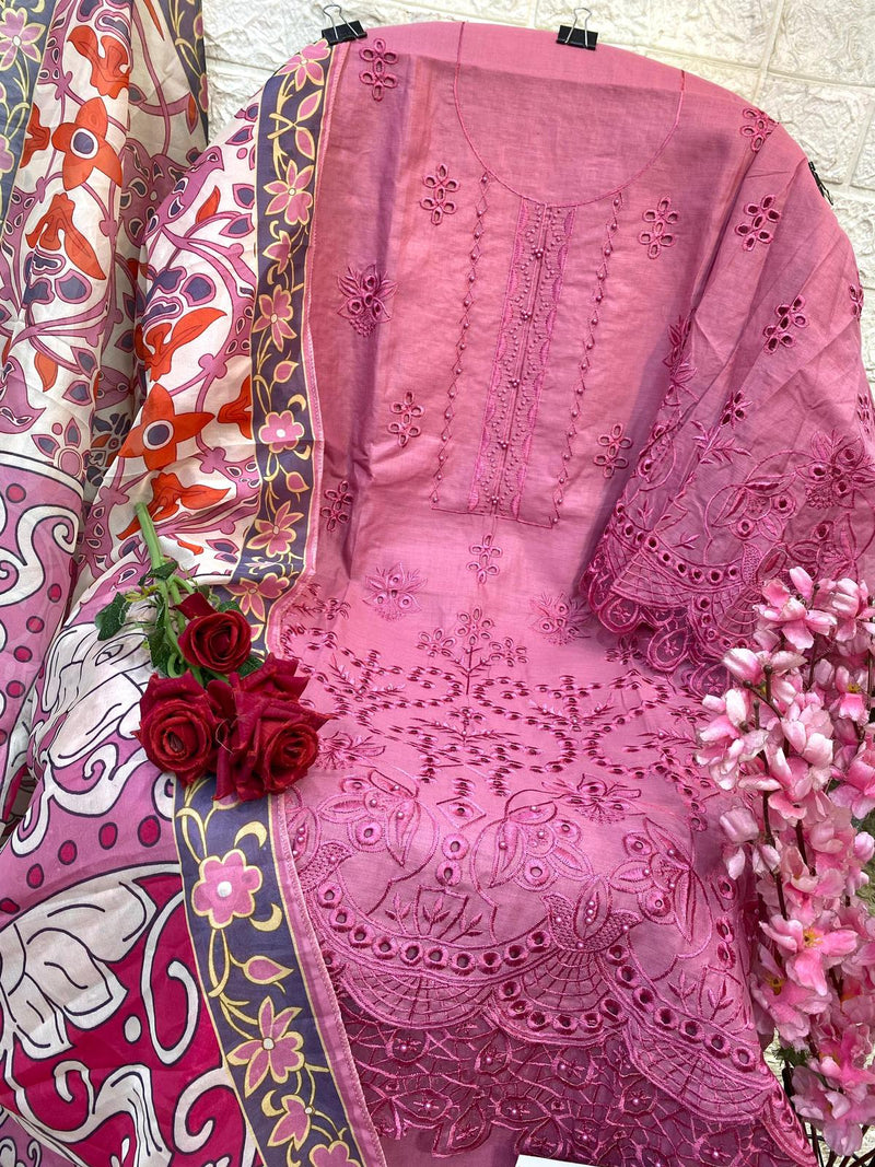 Sobia Nazir 1026 Lawn Chikankari And Pearl Worked Pakistani Suits