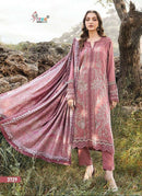 Shree Fabs 3729 Heavy Rayon Embroidery Worked Pakistani Suits