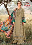 Aasha 1155 Heavy Reyon With Embroidery Worked Pakistani Suits