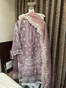 Sobia Nazir 1040  Chikankari Lawn Embroidery Worked Pakistani Suits