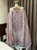 Sobia Nazir 1040  Chikankari Lawn Embroidery Worked Pakistani Suits