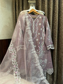 Sobia Nazir 1040  Chikankari Lawn Embroidery Worked Pakistani Suits