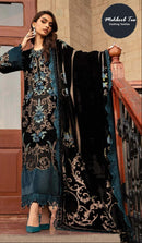 Mehboob Tex 1594 Viscose Rayon With Heavy Embroidery Worked Pakistani Suits